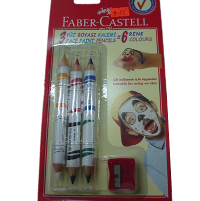 Faber-Castell 6 Renk Colours